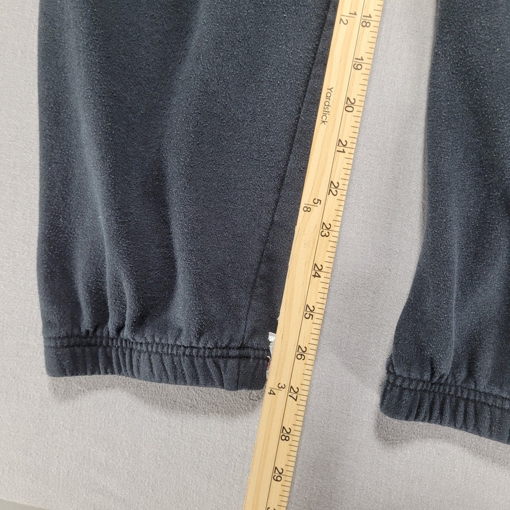Vintage Pittsburgh Steelers Starter Sweatpants XXL 90's Fadded Black - Picture 4 of 12